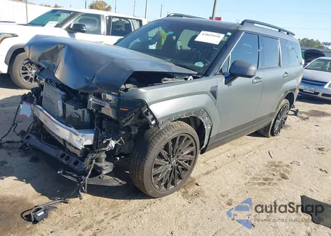 2024 Hyundai Santa Fe Calligraphy z USA, uszkodzony, nr VIN 5NMP54GL5RH061493